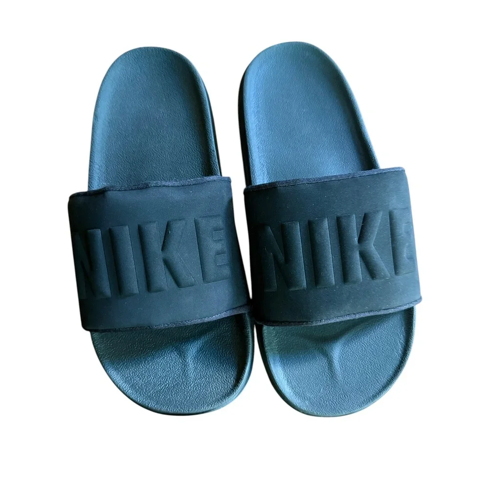 Nike Offcourt Men's Slides US 8 Anthracite Black Revive Foam BQ4639-003